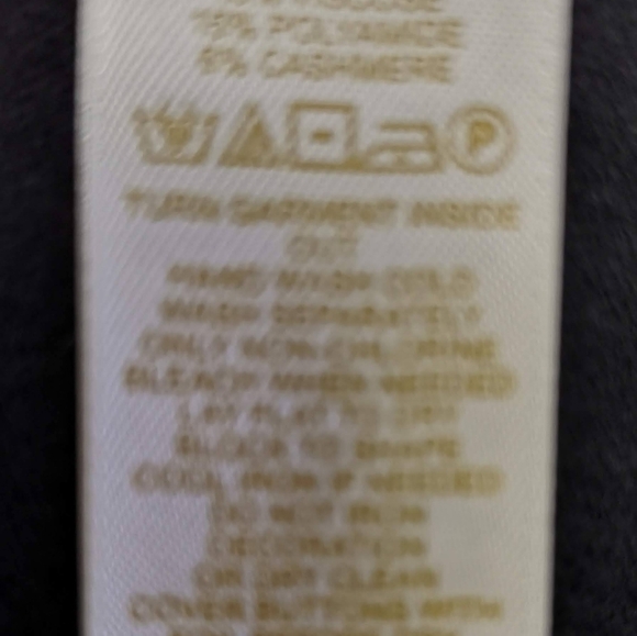 VINTAGE Kate Spade Sparkle Black Cardigan size L | Fine Rhinestone Detail - Picture 13 of 13